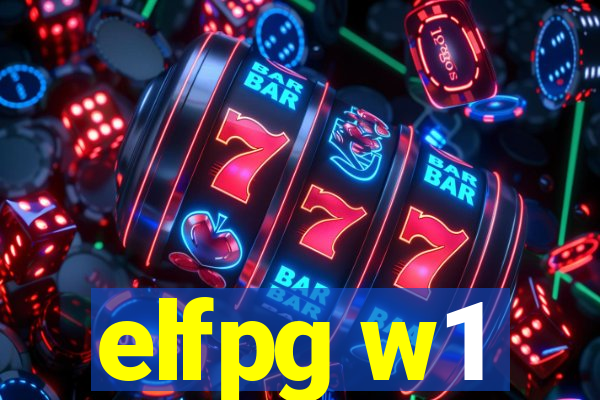 elfpg w1