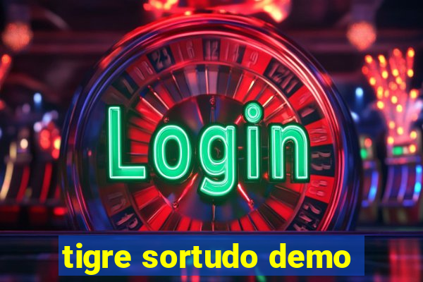 tigre sortudo demo