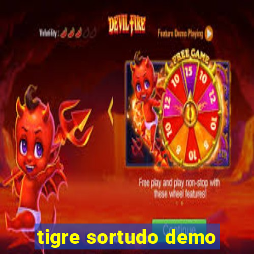 tigre sortudo demo