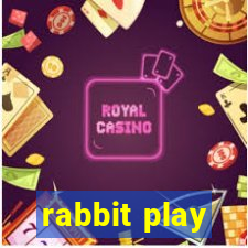 rabbit play