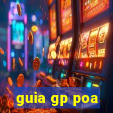 guia gp poa