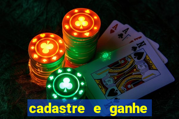 cadastre e ganhe 20 reais