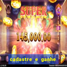 cadastre e ganhe 20 reais