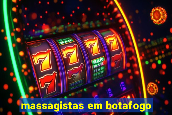 massagistas em botafogo