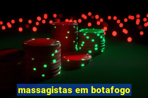 massagistas em botafogo