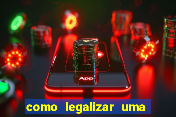 como legalizar uma casa de poker