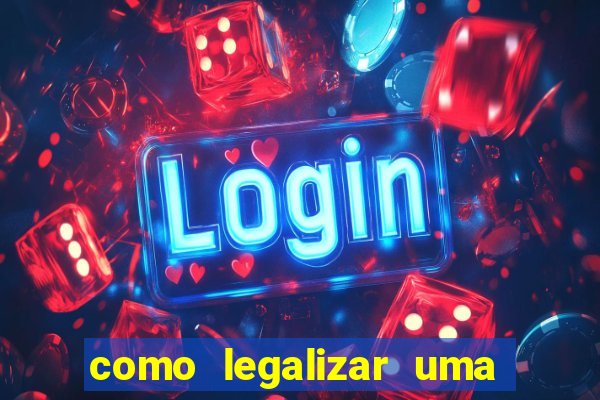 como legalizar uma casa de poker