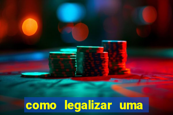 como legalizar uma casa de poker