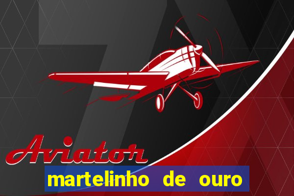 martelinho de ouro benfica recife