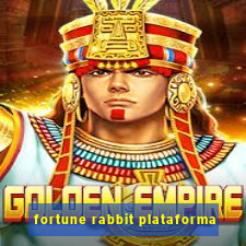 fortune rabbit plataforma