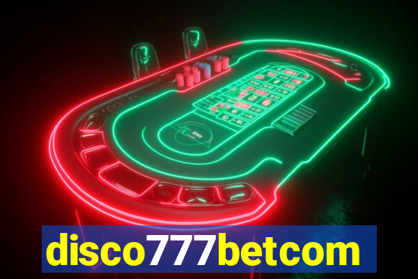 disco777betcom