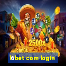 l6bet com login