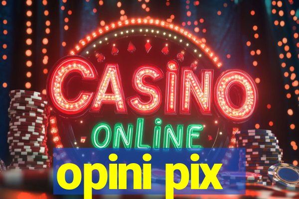 opini pix