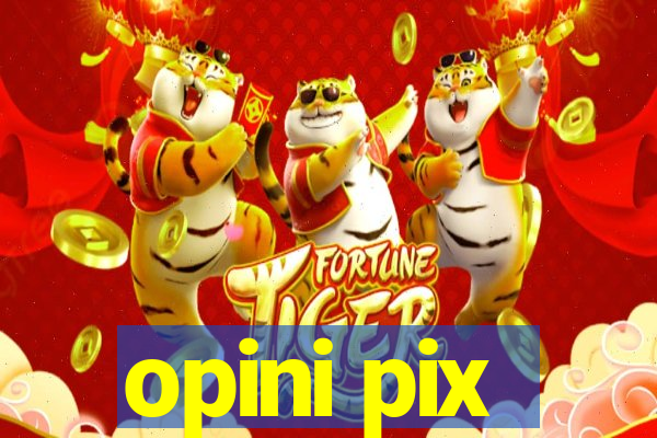 opini pix