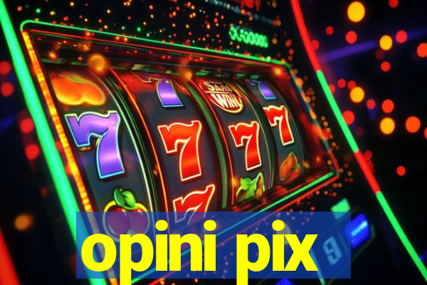 opini pix