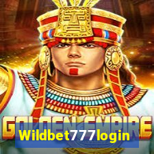 Wildbet777login