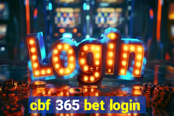 cbf 365 bet login