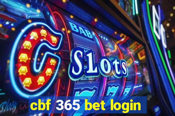 cbf 365 bet login