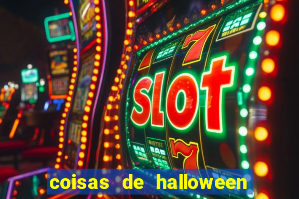 coisas de halloween com f