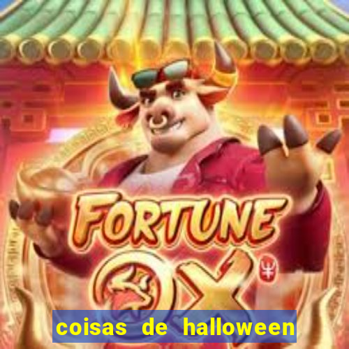 coisas de halloween com f