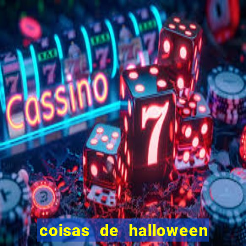 coisas de halloween com f