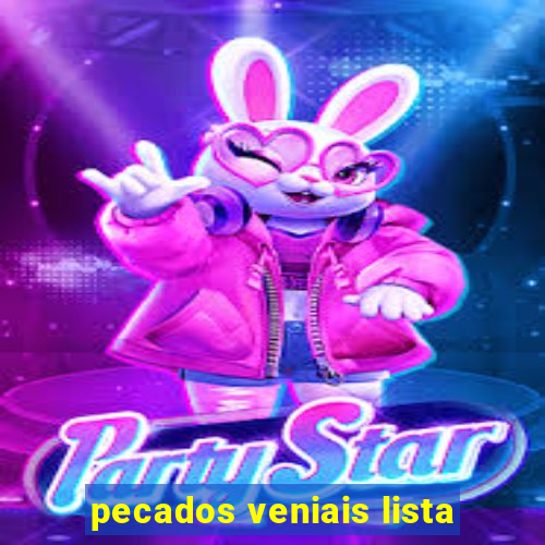 pecados veniais lista