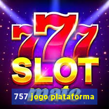 757 jogo plataforma