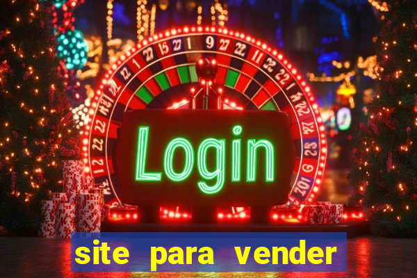 site para vender contas de jogos