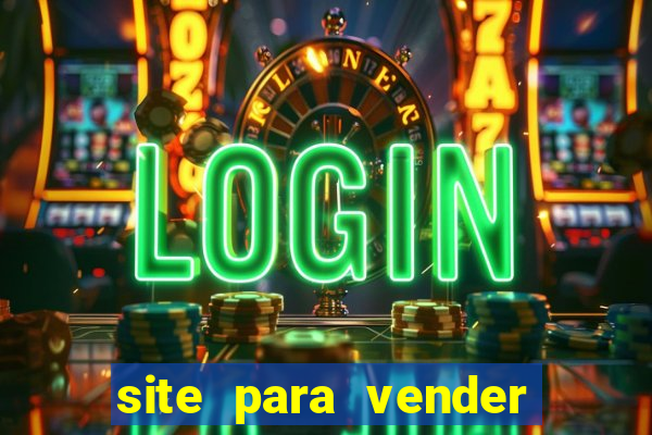 site para vender contas de jogos