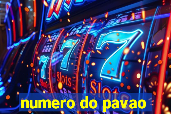 numero do pavao