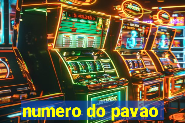 numero do pavao