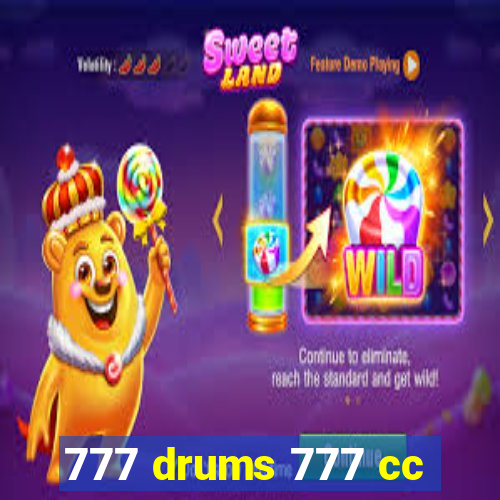 777 drums 777 cc