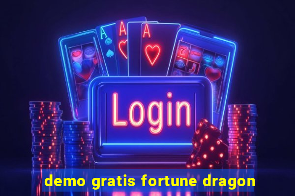 demo gratis fortune dragon