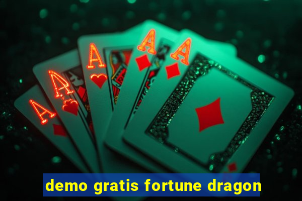 demo gratis fortune dragon