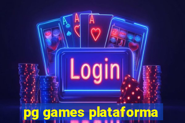 pg games plataforma