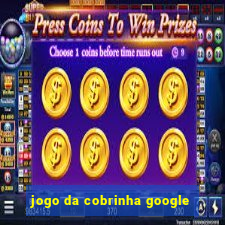 jogo da cobrinha google