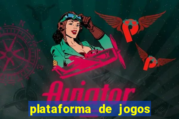 plataforma de jogos pagando no cadastro sem deposito