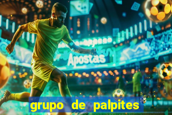 grupo de palpites de futebol whatsapp