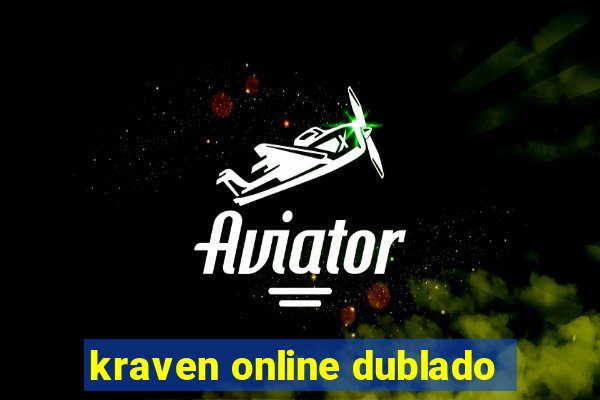 kraven online dublado