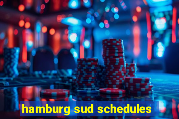 hamburg sud schedules