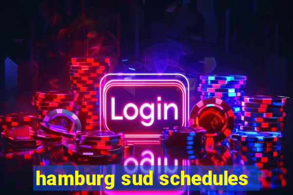 hamburg sud schedules