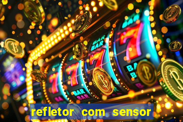 refletor com sensor noturno como instalar