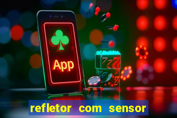 refletor com sensor noturno como instalar