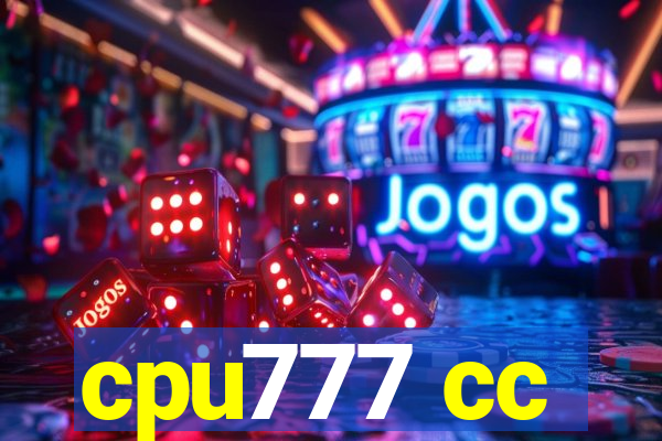 cpu777 cc