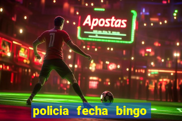 policia fecha bingo em alphaville