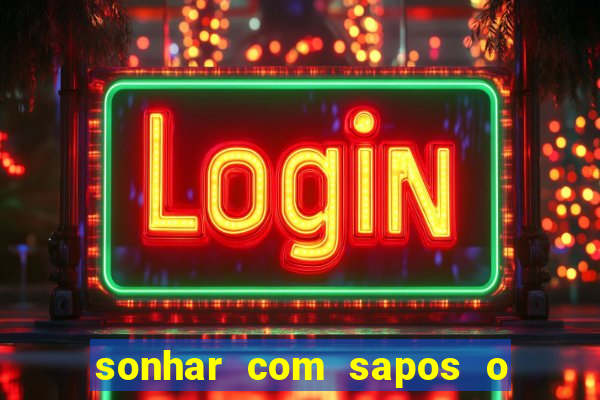 sonhar com sapos o que significa