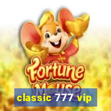 classic 777 vip