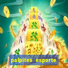 palpites esporte net jogos de hoje