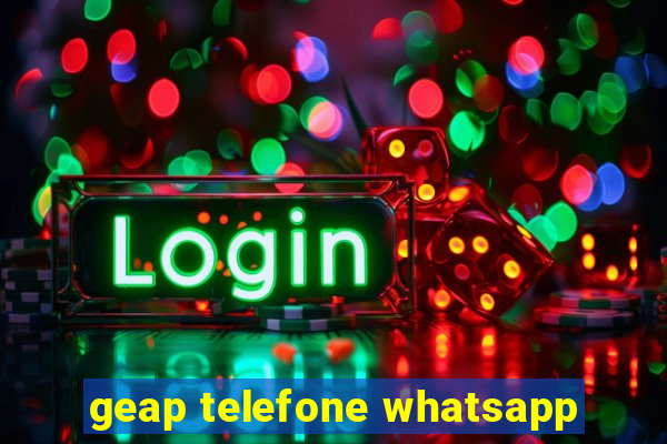 geap telefone whatsapp