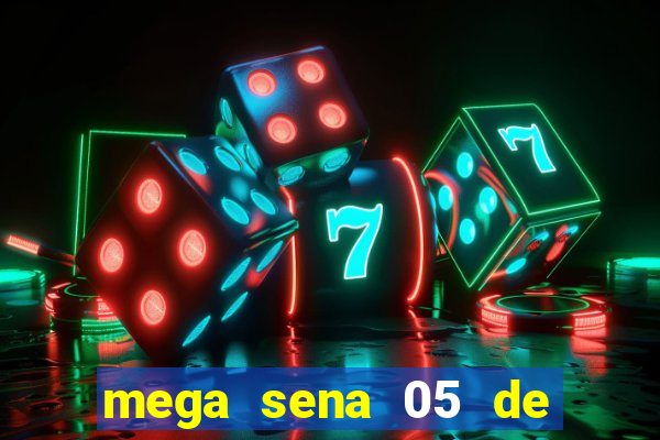 mega sena 05 de julho de 1988